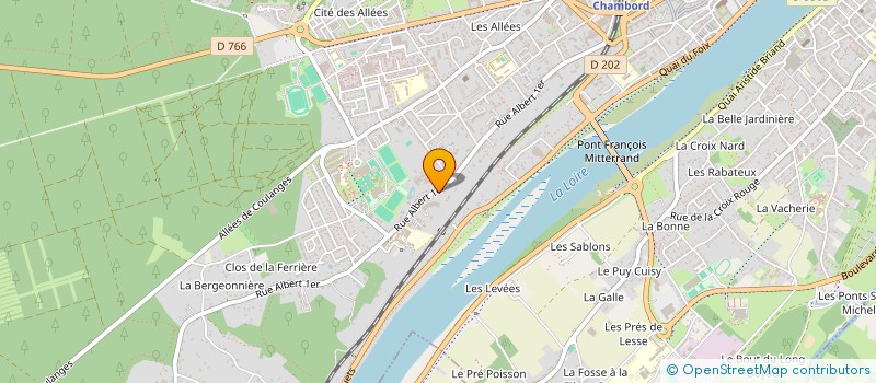 localisation de l'entreprise SCI LE MIRADOR  BLOIS