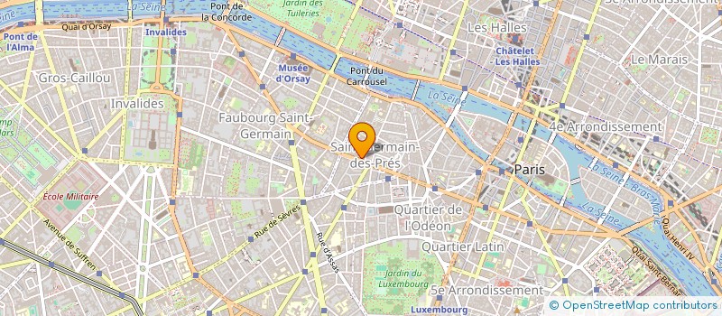 localisation de l'entreprise SCI LE MIRADOU  PARIS