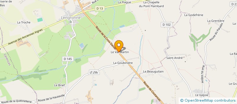 localisation de l'entreprise SCI LE MOLE  GAVRAY-SUR-SIENNE