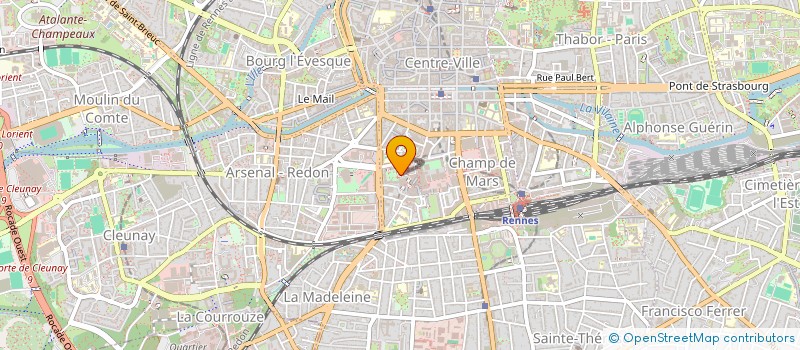 localisation de l'entreprise SCI LE MOLE ET L'AIRON  VERN-SUR-SEICHE