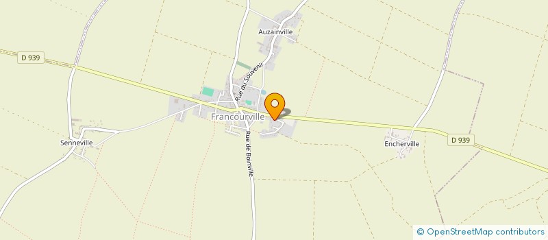 localisation de l'entreprise SCI LE MONASTERE à FRANCOURVILLE