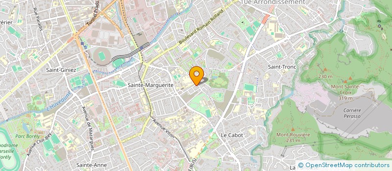 localisation de l'entreprise SCI LE MONDE à MARSEILLE