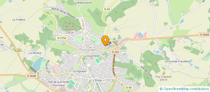 localisation de l'entreprise SCI LE MONT à SEVREMONT