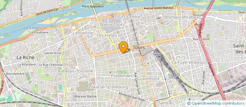 localisation de l'entreprise SCI LE MONT PORCHER  VERSAILLES