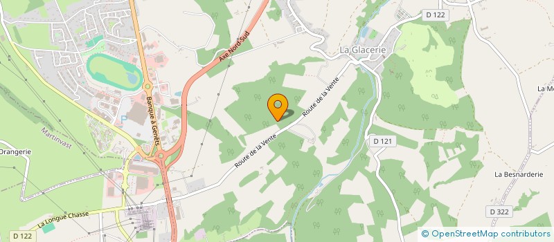localisation de l'entreprise SCI LE MONT TEREIRE à CHERBOURG-EN-COTENTIN