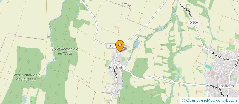 localisation de l'entreprise SCI LE MONTREAL  PORTE DU RIED