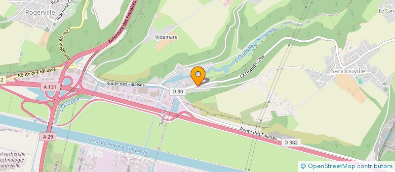 localisation de l'entreprise SCI LE MONZE  LA REMUEE