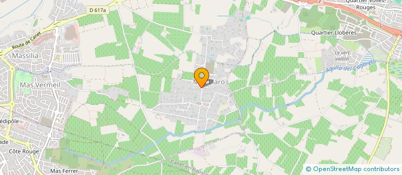 localisation de l'entreprise SCI LE MORBIHAN  PERPIGNAN