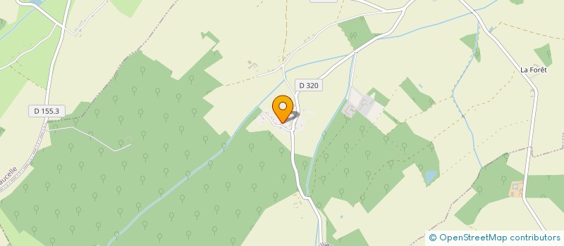 localisation de l'entreprise SCI LE MORILLON à LOUVILLIERS-LES-PERCHE