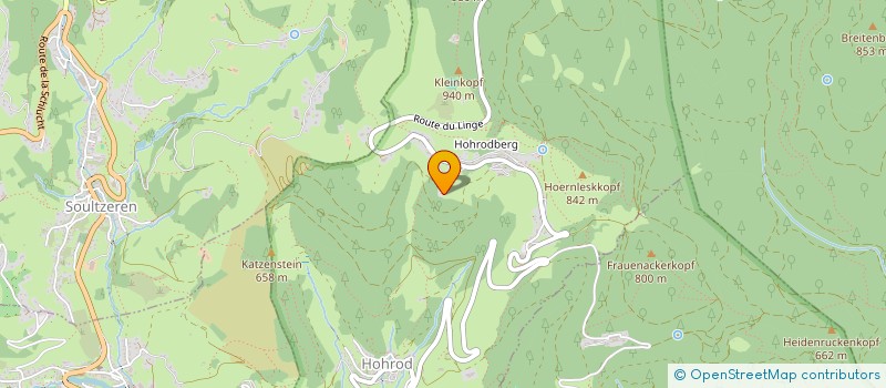 localisation de l'entreprise SCI LE MOSTI 24  MUNSTER