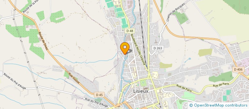 localisation de l'entreprise SCI LE MOULIN  ROCQUES