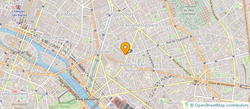 localisation de l'entreprise SCI LE MOULIN  PARIS