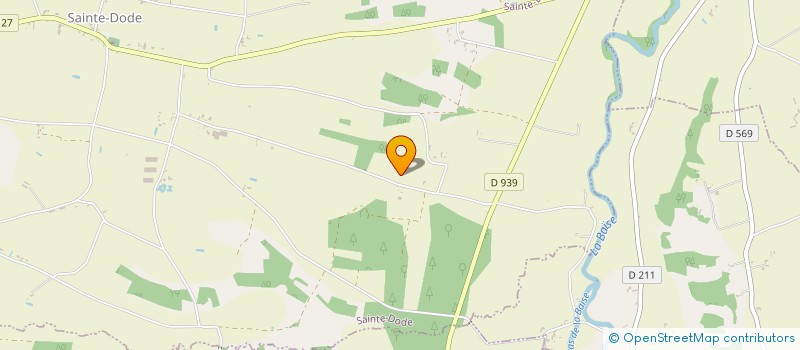 localisation de l'entreprise SCI LE MOULIN  BARCUGNAN