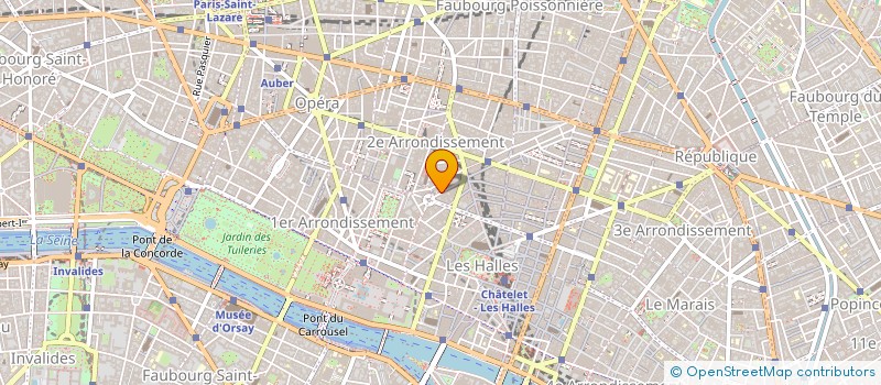 localisation de l'entreprise SCI LE MOULIN  PARIS