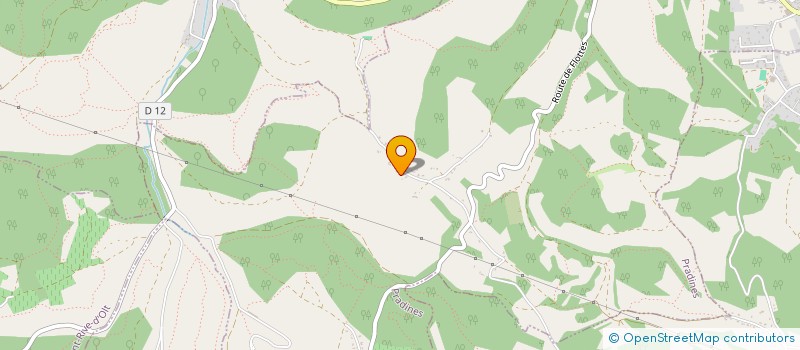 localisation de l'entreprise SCI LE MOULIN  PRADINES