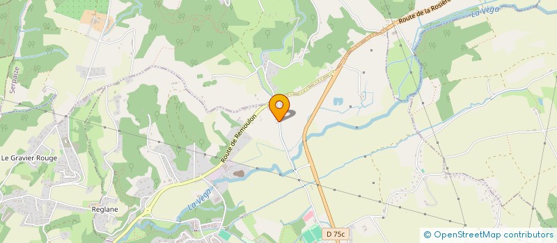 localisation de l'entreprise SCI LE MOULIN  PONT-EVEQUE