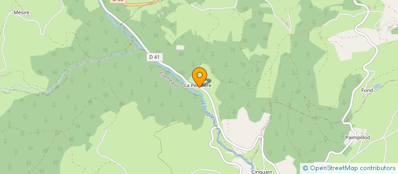 localisation de l'entreprise SCI LE MOULIN  SAINT-JEAN-SAINT-MAURICE-SUR-LOIRE