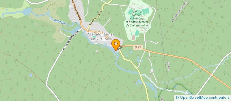 localisation de l'entreprise SCI LE MOULIN  CLAIREFONTAINE-EN-YVELINES