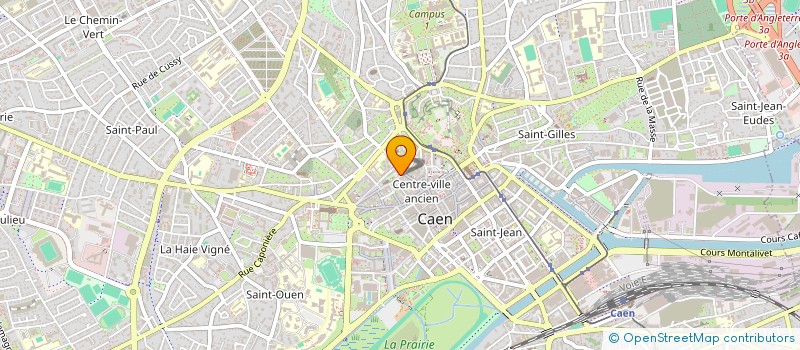 localisation de l'entreprise SCI LE MOULIN A TAN à CAEN