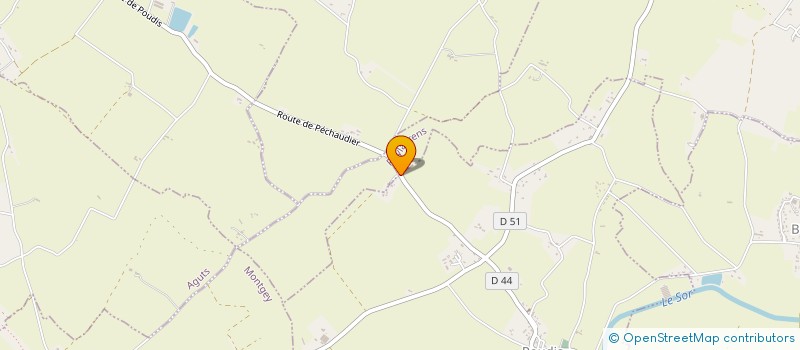 localisation de l'entreprise SCI LE MOULIN A VENT à PUYLAURENS