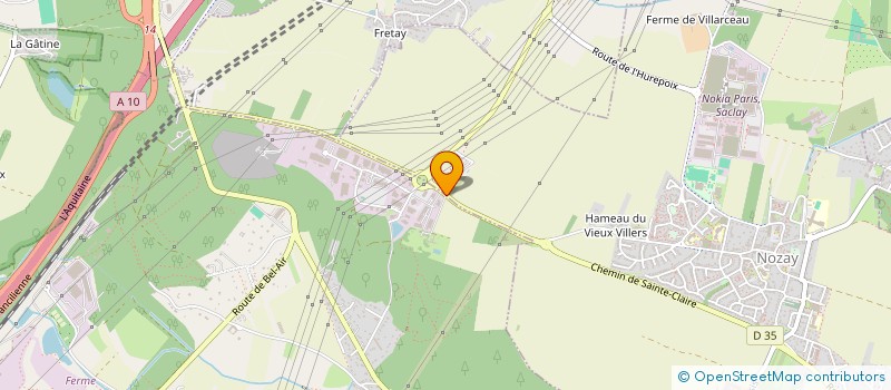 localisation de l'entreprise SCI LE MOULIN A VENT  MARCOUSSIS