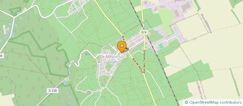 localisation de l'entreprise SCI LE MOULIN BLEU  GRAUVES