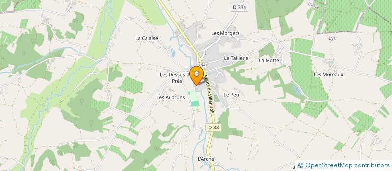 localisation de l'entreprise SCI LE MOULIN D ADELAIDE à LYE