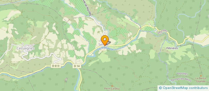 localisation de l'entreprise SCI LE MOULIN D'ARQUES  ARQUES