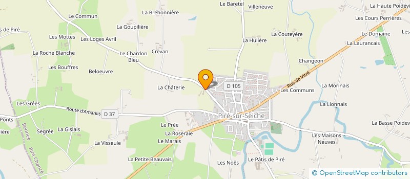 localisation de l'entreprise SCI LE MOULIN D'ATILLE à SAINT-GILLES