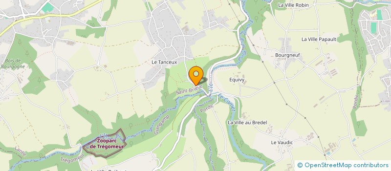 localisation de l'entreprise SCI LE MOULIN DE DOUALAN  LANTIC