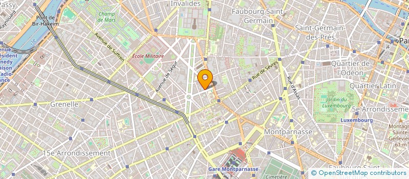 localisation de l'entreprise SCI LE MOULIN DE GIVRY  PARIS