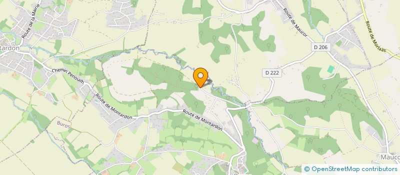 localisation de l'entreprise SCI LE MOULIN DE GRAINE  BUROS