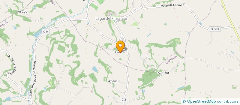 localisation de l'entreprise SCI LE MOULIN DE HEURE  SAINT-JEAN-DE-LUZ