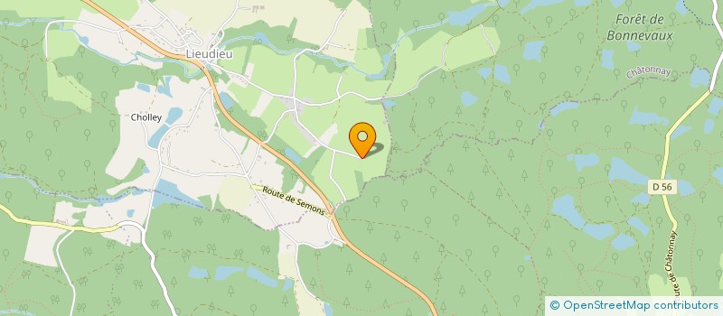 localisation de l'entreprise SCI LE MOULIN DE LA ROCHETTE  ARTAS