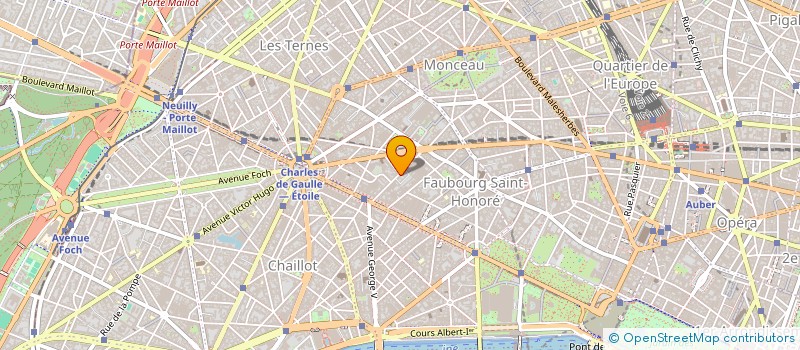 localisation de l'entreprise SCI LE MOULIN DE LACHARRIERE  PARIS