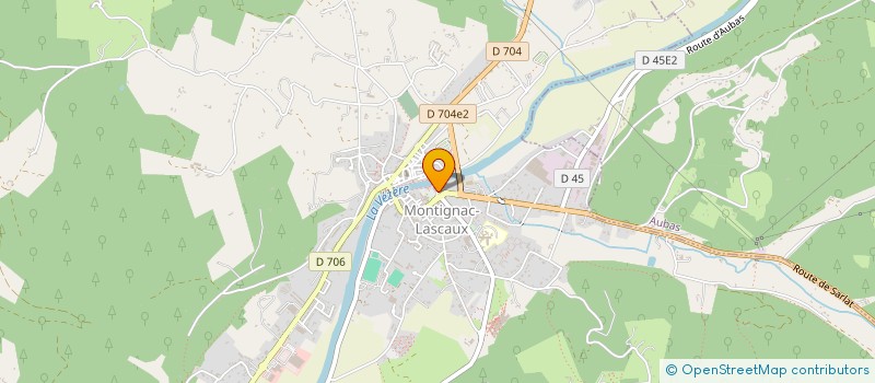 localisation de l'entreprise SCI LE MOULIN DE LOSSE à MONTIGNAC-LASCAUX
