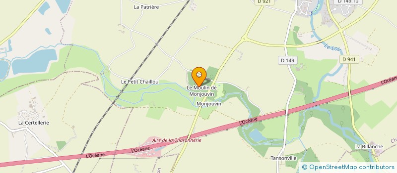 localisation de l'entreprise SCI LE MOULIN DE MONJOUVIN à ILLIERS-COMBRAY