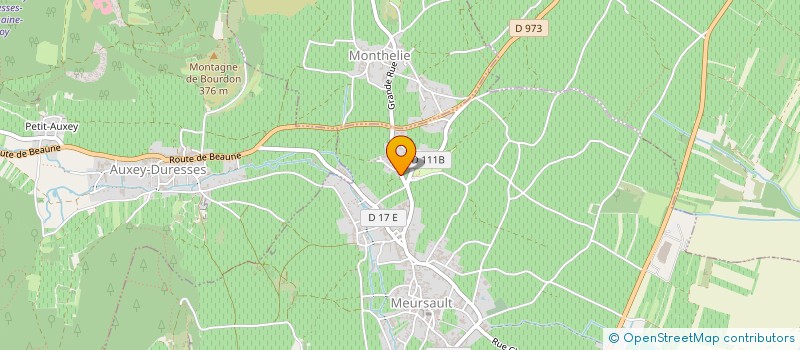 localisation de l'entreprise SCI LE MOULIN DES 3 MONDES  MEURSAULT