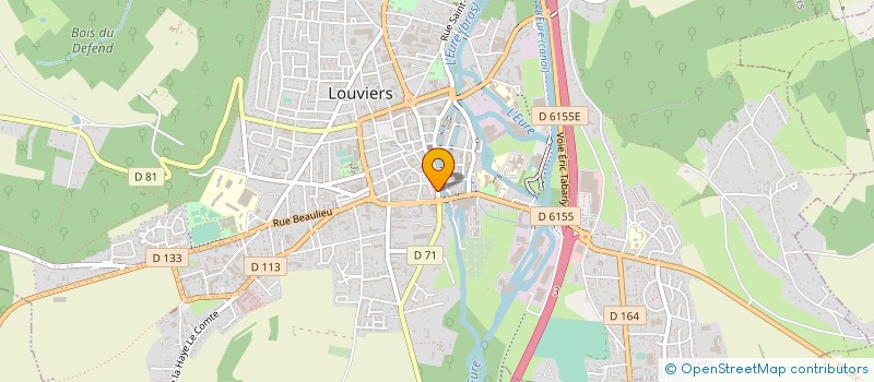 localisation de l'entreprise SCI LE MOULIN FOCH  ENGLESQUEVILLE-EN-AUGE