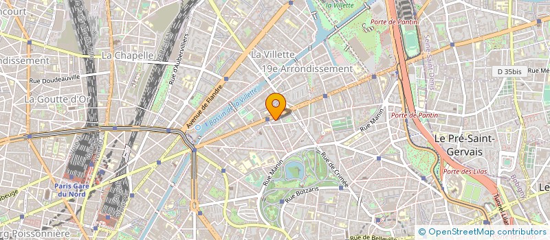 localisation de l'entreprise SCI LE MOULIN GALANT à PARIS