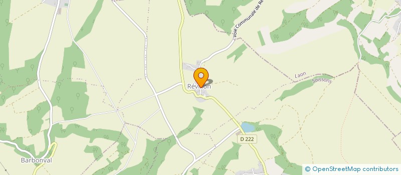 localisation de l'entreprise SCI LE MOULIN ROUGE  CONCEVREUX