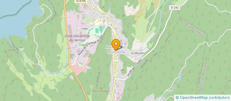 localisation de l'entreprise SCI LE MURGIN  COTEAUX DU LIZON