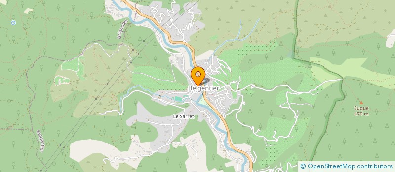 localisation de l'entreprise SCI LE MURIEL RESIDENCE  SOLLIES-PONT