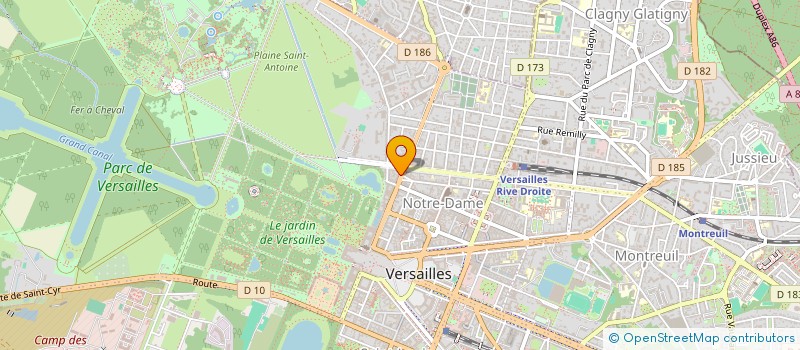localisation de l'entreprise SCI LE MUSEE à BOULOGNE-BILLANCOURT
