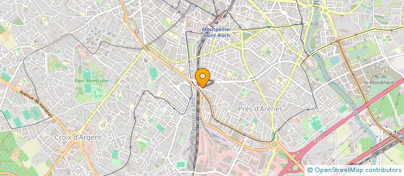 localisation de l'entreprise SCI LE MYLORD à MONTPELLIER