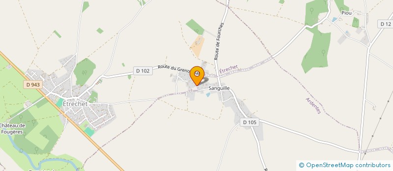 localisation de l'entreprise SCI LE NAGARD à ETRECHET