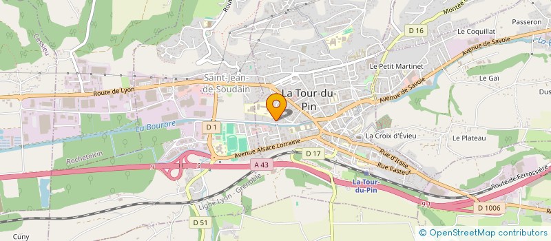 localisation de l'entreprise SCI LE NAPP à CHABEUIL