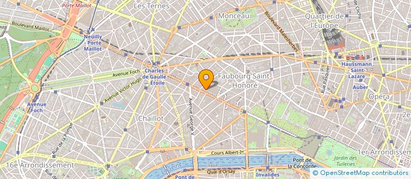 localisation de l'entreprise SCI LE NAUSICA  PARIS