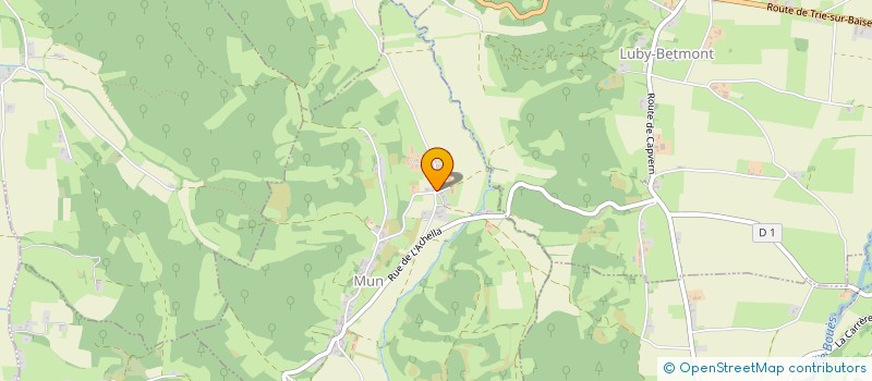 localisation de l'entreprise SCI LE NEOUVIELLE  MUN