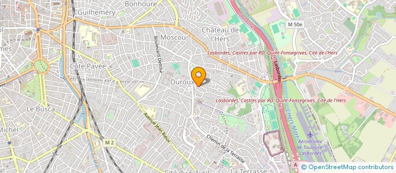 localisation de l'entreprise SCI LE NICOL SC MB à TOULOUSE